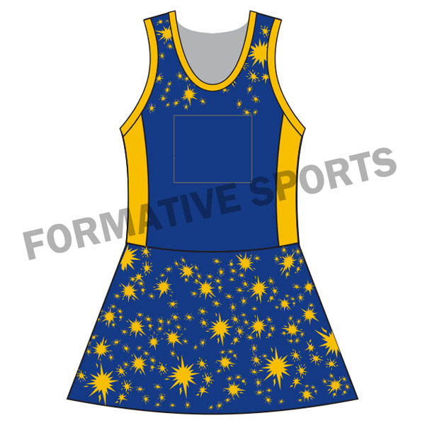 Customised Netball Team Suit Manufacturers in Chesapeake